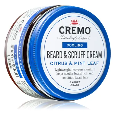 Cremo Citrus & Mint Leaf Beard Cream krém na vousy pro muže 113 g