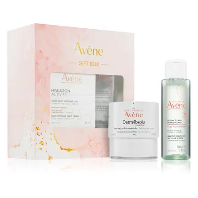 Avène Hyaluron Activ B3 Gift Set vánoční dárková sada pro výživu a hydrataci