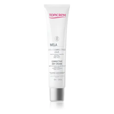 Topicrem MELA Corrective Day Cream korekční krém SPF 20 40 ml