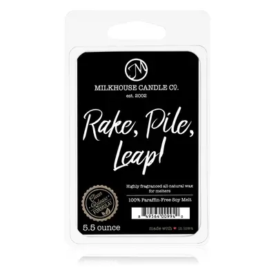 Milkhouse Candle Co. Creamery Rake, Pile, Leap! vosk do aromalampy 155 g