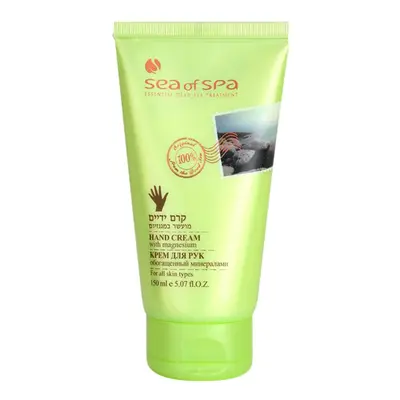 Sea of Spa Essential Dead Sea Treatment ochranný krém na ruce s minerály z Mrtvého moře 150 ml