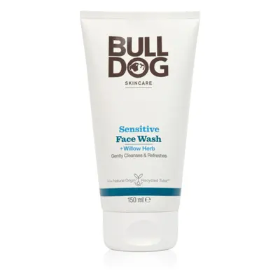 Bulldog Sensitive Face Wash čisticí gel na obličej 150 ml