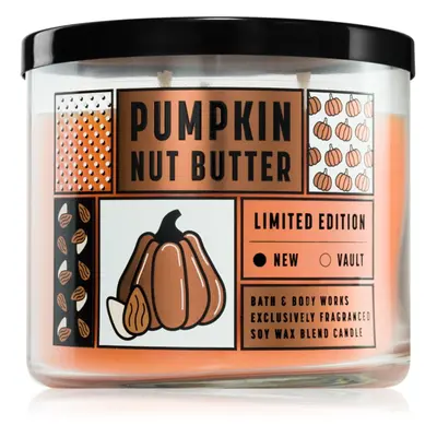 Bath & Body Works Pumpkin Nut Butter vonná svíčka 411 g