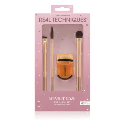 Real Techniques Starlit Gaze Eye + Lash Set sada štětců na oči a obočí