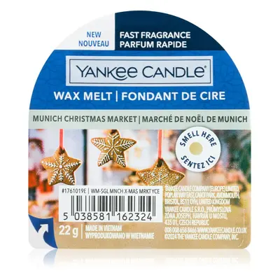 Yankee Candle Munich Christmas Market vosk do aromalampy 22 g