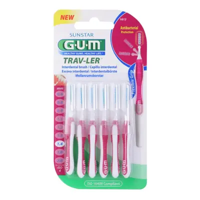 G.U.M Trav-Ler Interdental mezizubní kartáčky 1,4 mm 6 ks