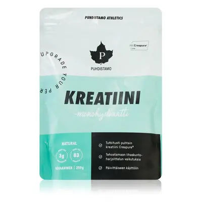 Puhdistamo Creatine Monohydrate podpora sportovního výkonu 250 g