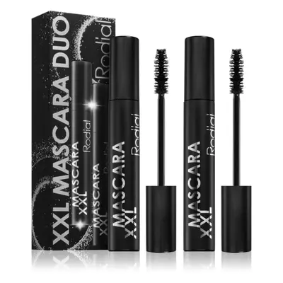 Rodial Mascara XXL Duo objemová řasenka v extra černé