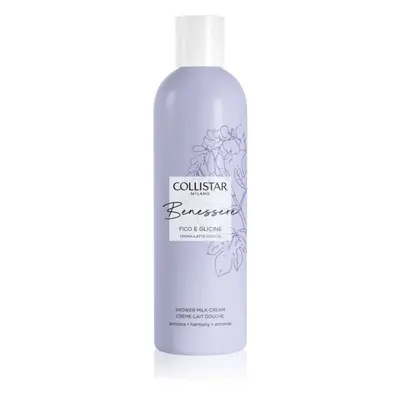 Collistar Benessere Fig and Wisteria sprchový krém 250 ml