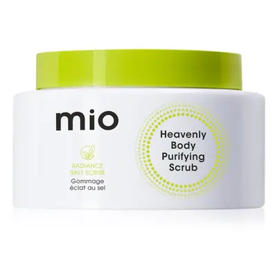 MIO Heavenly Body Purifying Scrub čisticí tělový peeling pro jemnou a hladkou pokožku 275 g