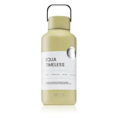 Equa Timeless nerezová láhev na vodu malá barva Matcha 600 ml