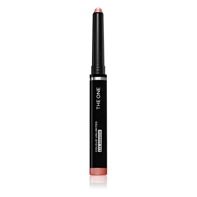 Oriflame The One Colour Unlimited oční stíny v tyčince odstín Sophisticated Pink 1.2 g