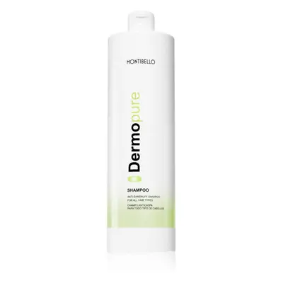 Montibello Dermo Pure Anti-Dandruff Shampoo normalizující šampon proti lupům 1000 ml