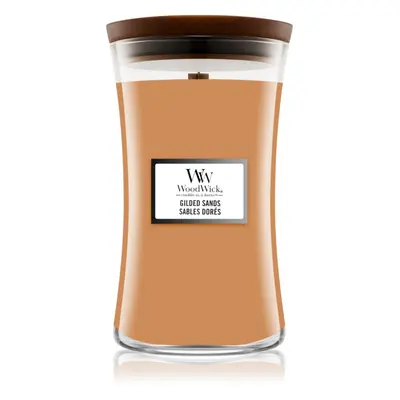 Woodwick Gilded Sands vonná svíčka 610 g