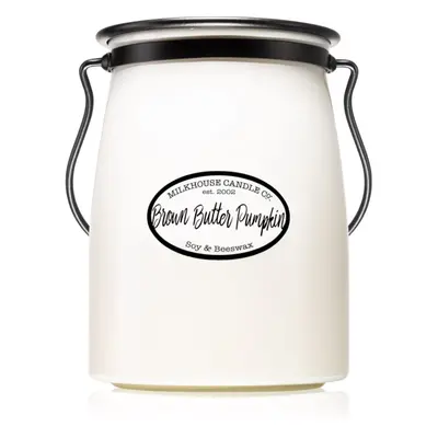 Milkhouse Candle Co. Creamery Brown Butter Pumpkin vonná svíčka Butter Jar 624 g