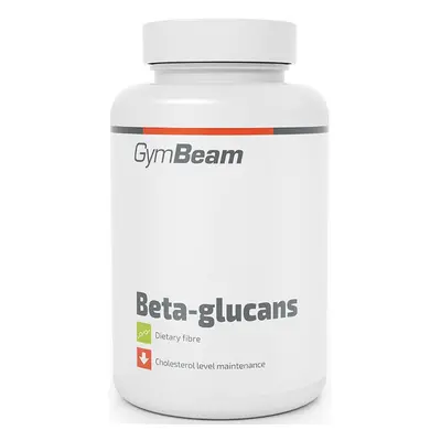 GymBeam Beta-Glucans kapsle pro sportovce 90 cps