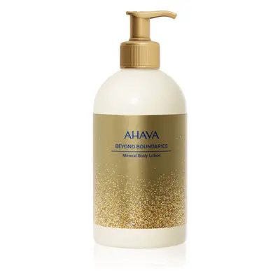 AHAVA Beyond Boundaries Mineral Body Lotion minerální tělové mléko limitovaná edice 500 ml