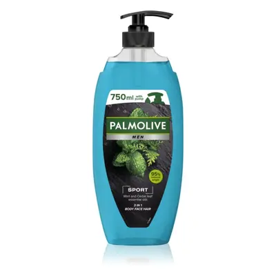 Palmolive Men Revitalising Sport sprchový gel pro muže s pumpičkou 750 ml