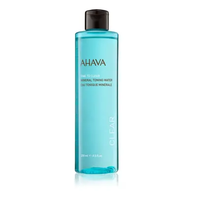 AHAVA Time To Clear minerální tonizační pleťová voda 250 ml