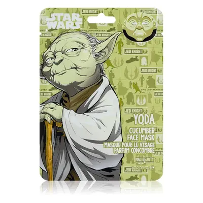 Mad Beauty Star Wars Yoda zklidňující plátýnková maska 25 ml