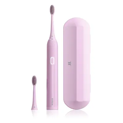 Tesla Smart Toothbrush Sonic TS200 Deluxe sonický zubní kartáček Pink 1 ks