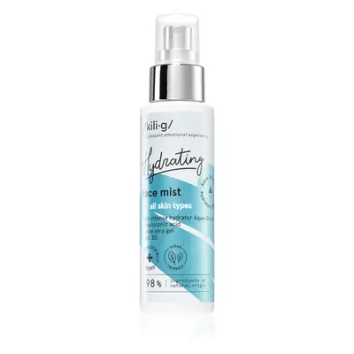 Kilig Hydrating Face Mist pleťová mlha s hydratačním účinkem 100 ml