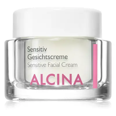 Alcina For Sensitive Skin zklidňující pleťový krém 50 ml