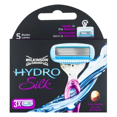 Wilkinson Sword Hydro Silk náhradní břity 3 ks