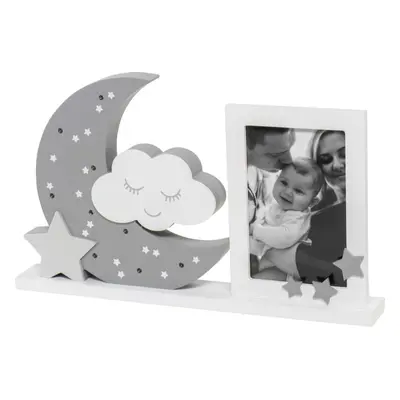 Dooky Luxury Memory Box Triple Frame Printset dekorativní rámeček s LED podsvícením Grey 1 ks