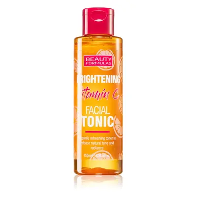 Beauty Formulas Vitamin C rozjasňující tonikum 150 ml