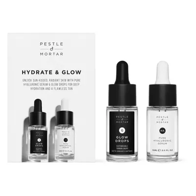 Pestle & Mortar Hydrate and Glow dárková sada na obličej