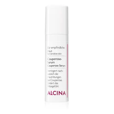 Alcina For Sensitive Skin sérum pro redukci žilek a začervenání pleti 30 ml