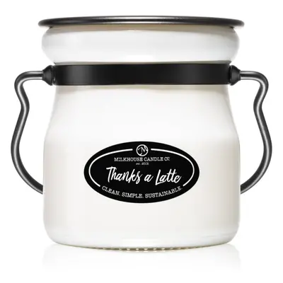 Milkhouse Candle Co. Creamery Thanks A Latte vonná svíčka Cream Jar 142 g