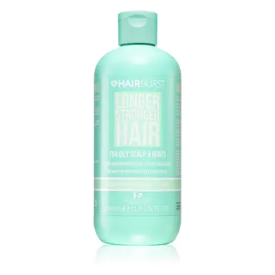 Hairburst Longer Stronger Hair Oily Scalp & Roots čisticí kondicionér pro rychle se mastící vlas