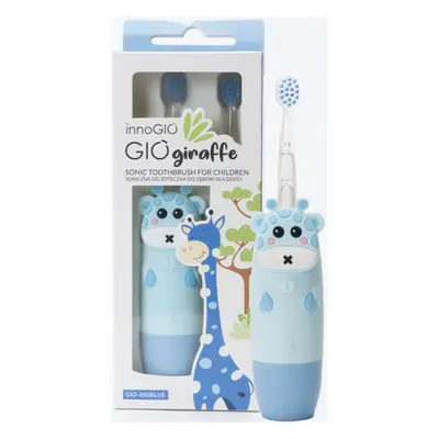 innoGIO GIOGiraffe Sonic Toothbrush sonický zubní kartáček pro děti Blue 1 ks