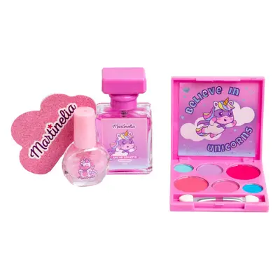 Martinelia Little Unicorn Makeup & Fragrance set pro děti 3+