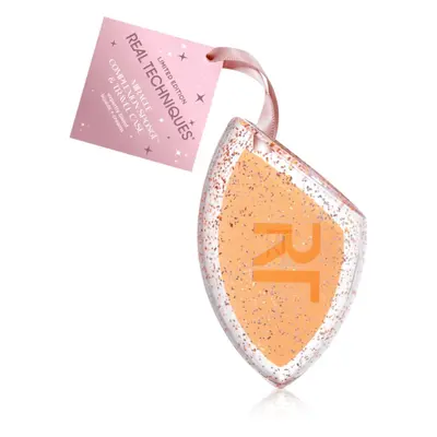 Real Techniques Miracle Complexion Sponge Ornament make-up houbička s obalem