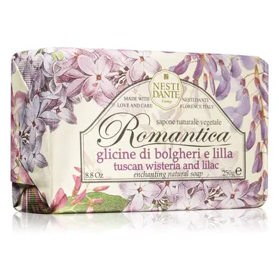 Nesti Dante Romantica Tuscan Wisteria & Lilac přírodní mýdlo 250 g