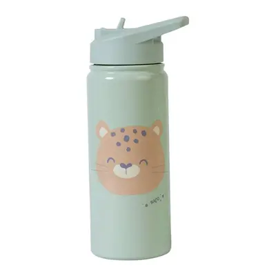 Saro Baby Thermos Bottle with Straw termoska s brčkem Mint 500 ml