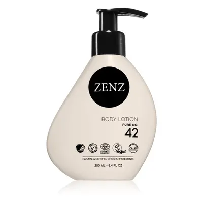 ZENZ Organic Pure No. 42 jemné tělové mléko 250 ml