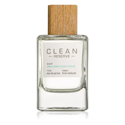 CLEAN Reserve Warm Cotton parfémovaná voda pro ženy 100 ml