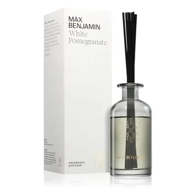 MAX Benjamin White Pomegranate aroma difuzér s náplní 150 ml