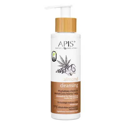 Apis Natural Cosmetics Almond čisticí a odličovací olej 150 ml