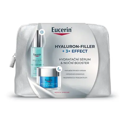 Eucerin Hyaluron-Filler + 3x Effect vánoční dárková sada pro intenzivní hydrataci