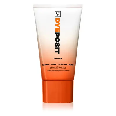 Good Dye Young DYEposit semi-permanentní barva na vlasy odstín Copper 120 ml