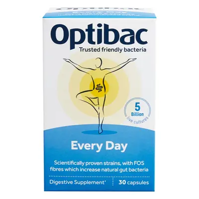 Optibac Every Day probiotika pro každodenní použití 30 cps