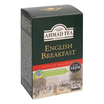 Ahmad Tea English Breakfast Tea černý čaj sypaný 100 g