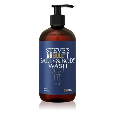 Steve's No Bull***t Balls and Body Wash energizující sprchový gel 500 ml