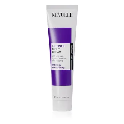 Revuele Retinol Night Cream hydratační noční krém proti vráskám 40 ml