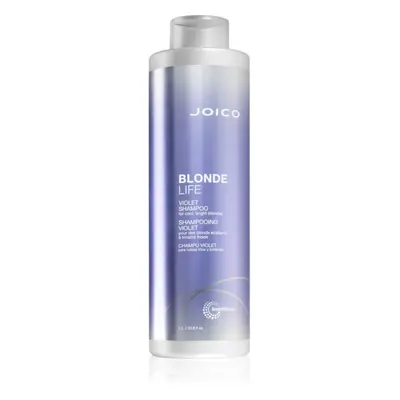 Joico Blonde Life Violet Shampoo fialový šampon pro blond a melírované vlasy 1000 ml